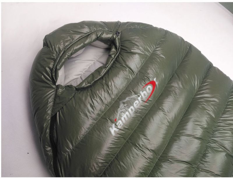 Kamperbox Kalttemperatur Winterschlafsack Daunenschlafsack Winter Camping Ausrüstung_voghion.com