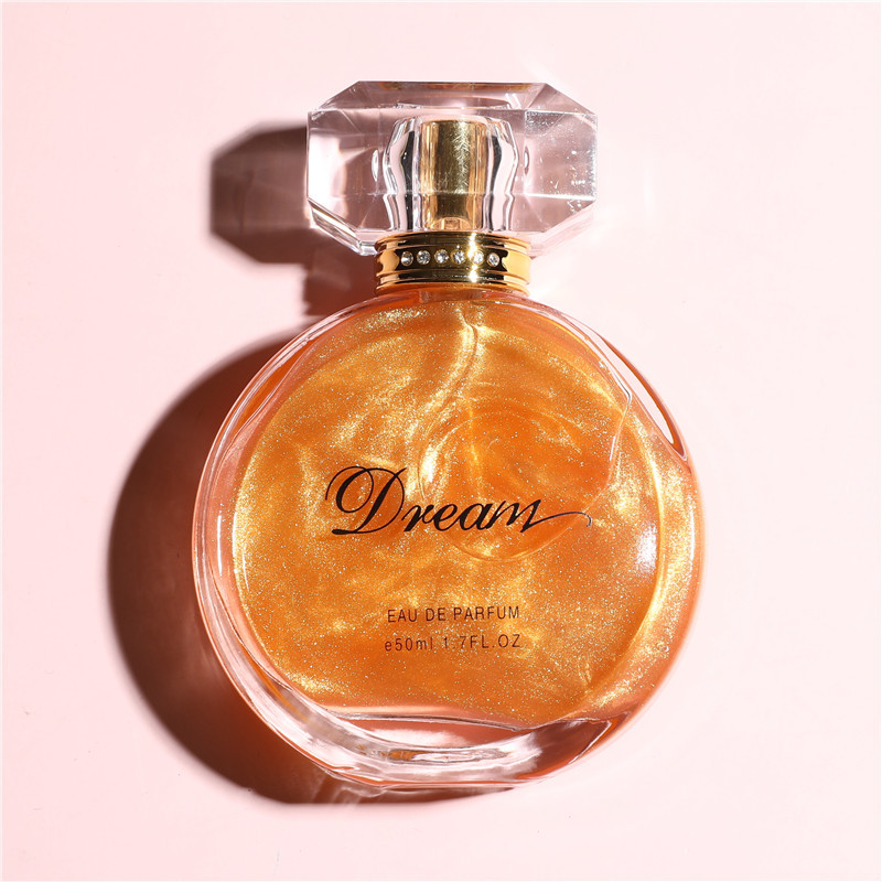 Celia polvere d'oro sabbie mobili profumo del vero amore della signora dorata, fragranza duratura di fiori e frutta, rosso netto_voghion.com