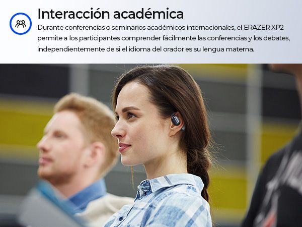 Erazer XP2 AI Übersetzer-Kopfhörer Bluetooth 5.4 OWS Sport-Funkkopfhörer Farbbildschirm Touch-Unterstützung TF-Karte_voghion.com