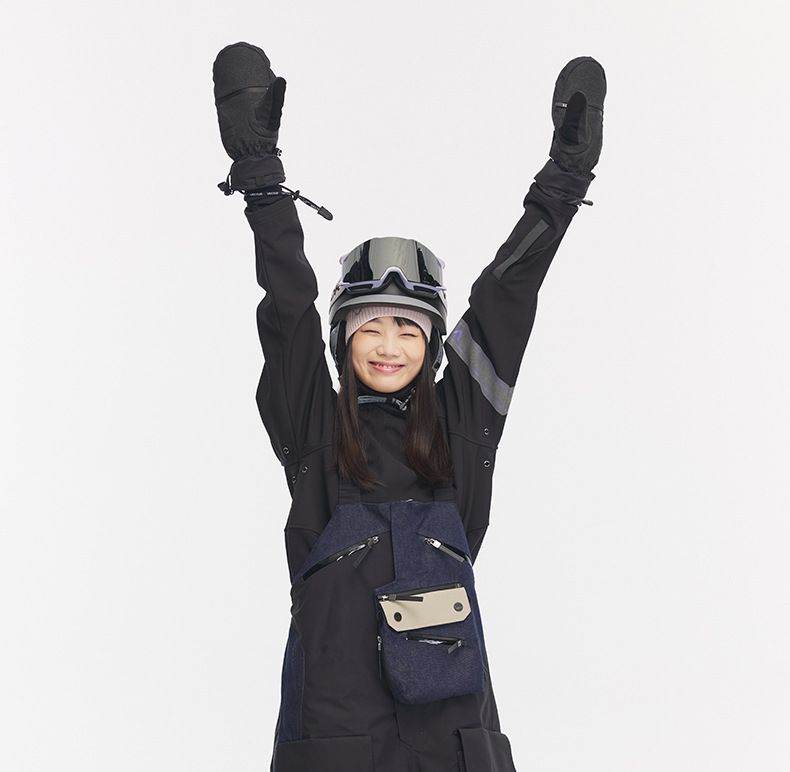 Ski-Latzhose – Wasserdichte und winddichte Skioveralls für Damen und Herren (Kunstgelb, Beerenrosa, Klassisches Schwarz) – Größen XS bis L_voghion.com