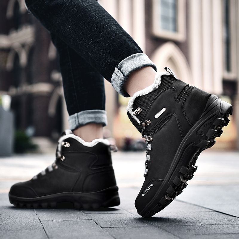 Outdoor-Schuhe Herren Wanderschuhe Große Größe Wandern Freizeitschuhe Laufschuhe_voghion.com