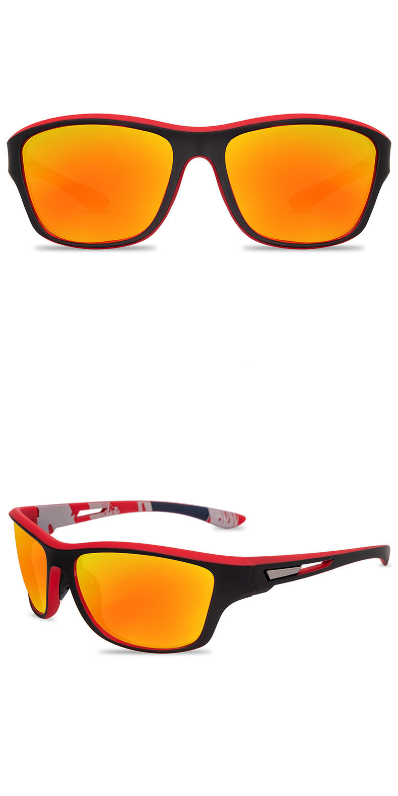 2023 neue winddichte Sonnenbrillen für Laufen, Autofahren, Herren- und Damenmode, Motorradfahren, polarisierte Sport-Sonnenbrillen_voghion.com