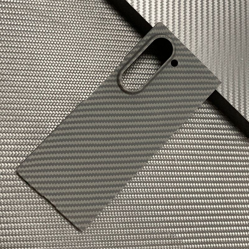 Il Kevlar è adatto per la custodia ultrasottile per cellulare Samsung Z Fold6 Materiale in fibra aramidica Samsung Z Fold6_voghion.com