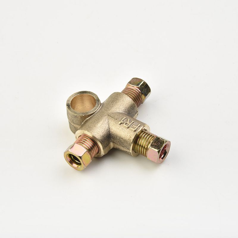 Unions Upgrade Your Brake System Way T Piece Tee with 3 Male Nuts Short Union M10 10mm for 3/16 Pipe_voghion.com