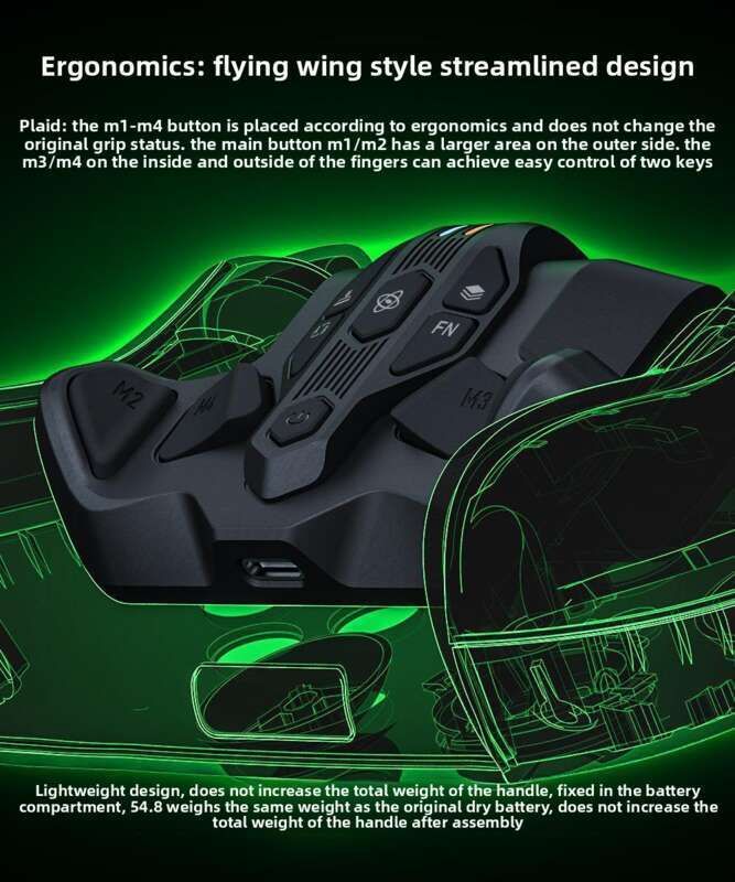 Controller Xbox Series Mojiang XRMOR-X Armor XPRO Standard Edition con chiave posteriore per Xbox/Switch/PC_voghion.com