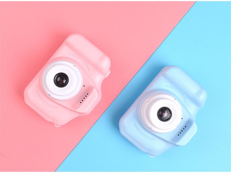 Cámara digital X2 de alta definición para niños, ideal como regalo de cumpleaños._voghion.com