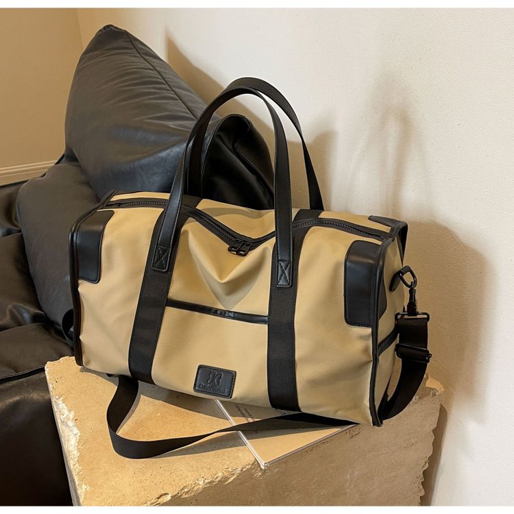 Short Distance Portable Sports Fitness Bag Large Capacity Travel Bag High Appearance Level Portable Foldable Luggage Storage Bag_voghion.com