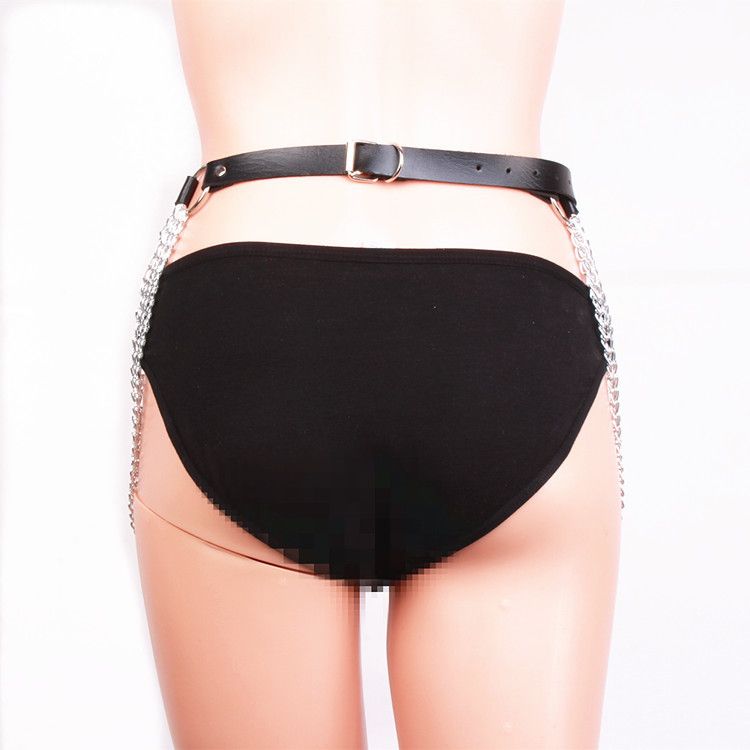 Cintura a catena esagerata sexy con nappe multistrato in stile Harajuku_voghion.com