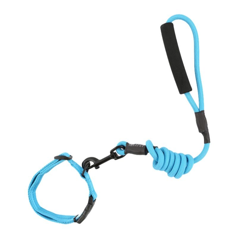 Guinzaglio per cani di piccola, media e grande taglia, collare per Golden Retriever, set da 2 pezzi, cinturino per passeggiate con il cane, corda_voghion.com