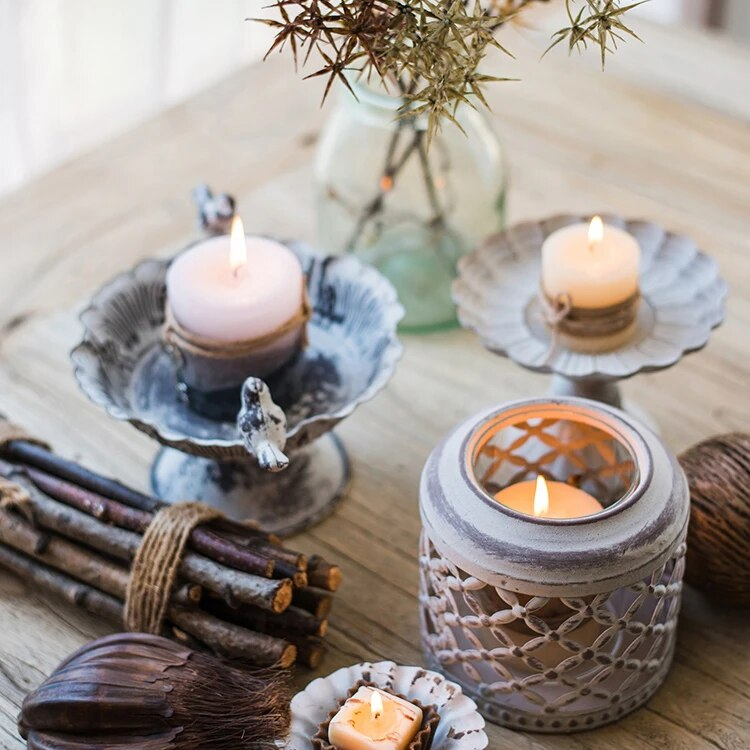Juhan Key Craft Aromatherapy Decoration Candle ZAKKA American European Natural Environmental Protection_voghion.com