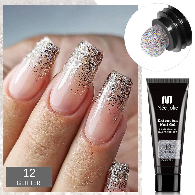 Nail Glue New Nail Extension Glue Nail Art Paper Free Fast Extension Crystal Model Crystal Glue 15ml Can Stick To Diamond_voghion.com