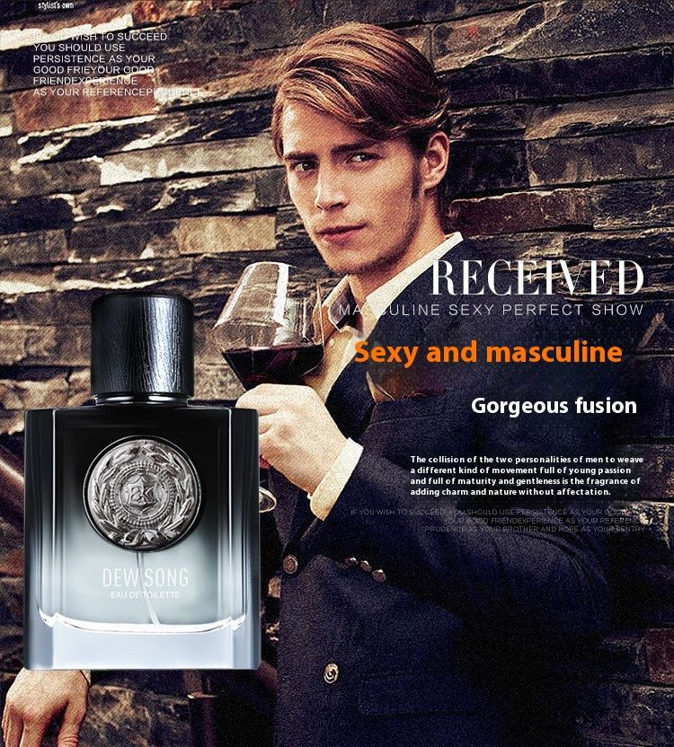 Pánský parfém Blue Luge s dlouhotrvající vůní, dárková sada Blue Fresh Temptation pro muže z roku 2024_voghion.com