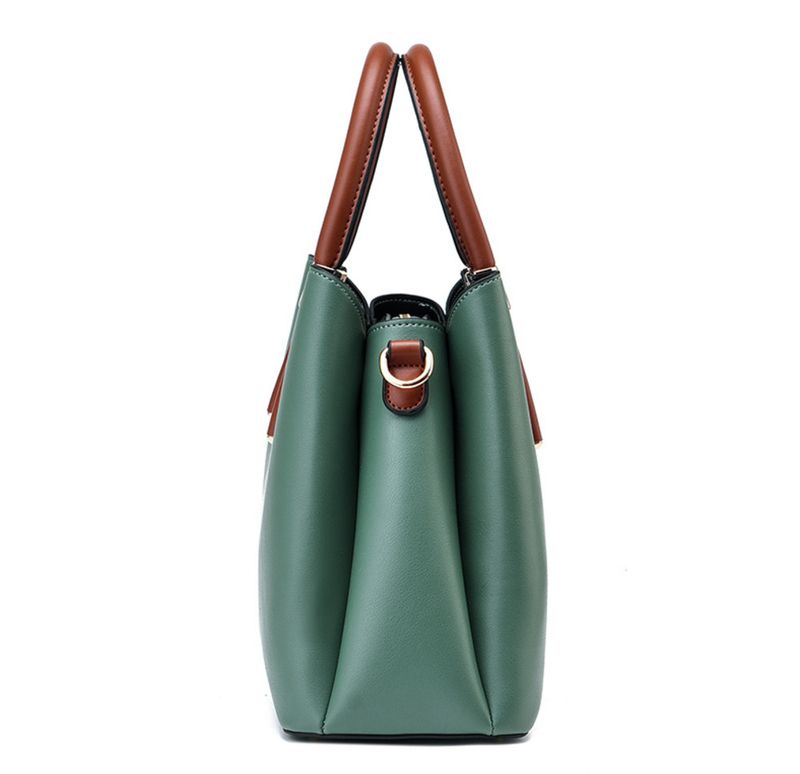 Borsa a mano per donna 2024 Nuova moda ad alta capacità Borsa per mamma di mezza età Trend Borsa a tracolla con una spalla_voghion.com