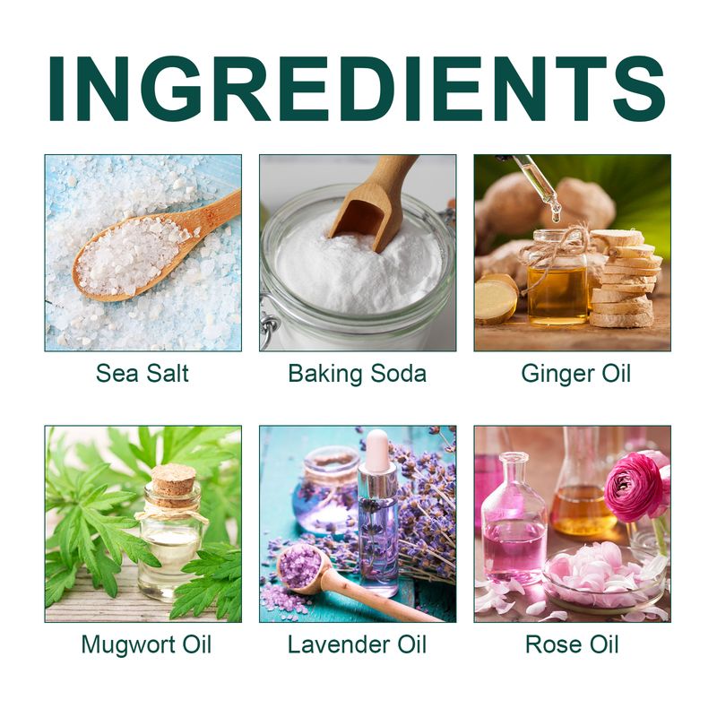 EELHOE Fußbadeball Ingwer-Fußbadeball gegen Kälte, vertreibt Feuchtigkeit und vertreibt Gerüche für den Schlaf_voghion.com