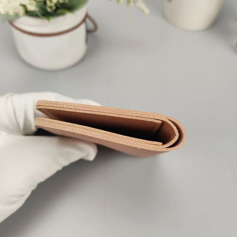 New women's fashion small fresh short wallet women's wallet thin women's wallet small simple multi-card position_voghion.com
