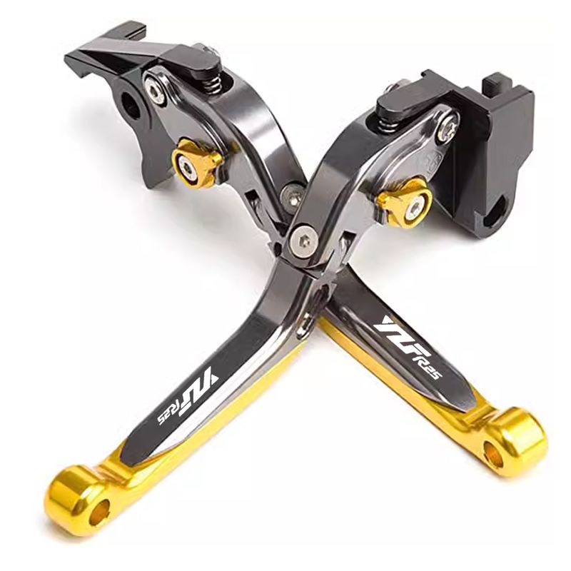 YZF-R25 YZFR25 Új YZF-R25 motorkerékpár alkatrészek CNC 6 sebességes állítható behúzható összecsukható fékkuplungkar_voghion.com