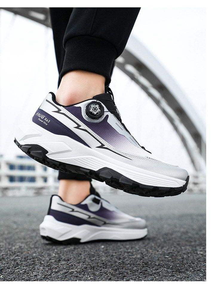 Nuove scarpe da trekking da uomo per l'estate, traspiranti e comode, da trail running, da esterno_voghion.com