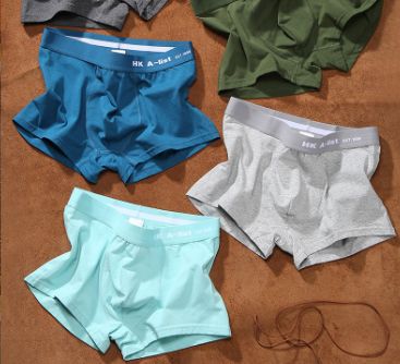 Intimo, uomo, cotone, U convesso, pantaloni boxer, sport, vita media, pantaloni boxer, comodi, traspiranti, produttore, commercio all'ingrosso, popolare_voghion.com