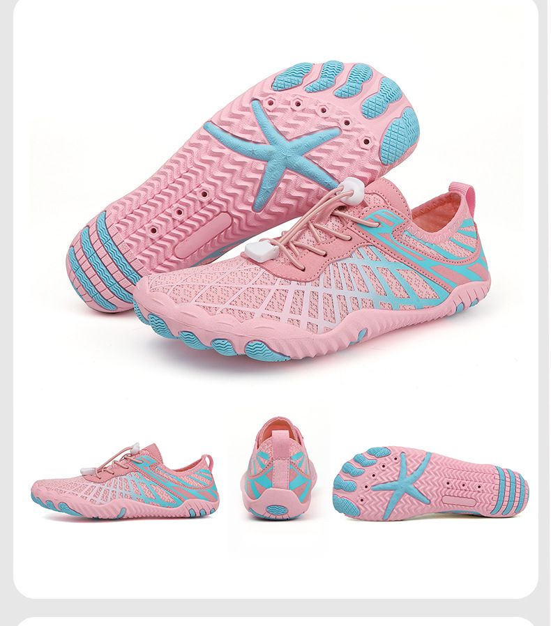 Scarpe da acqua unisex ad asciugatura rapida - Calzini antiscivolo per spiaggia, escursionismo e yoga (disponibili in 12 colori e 14 taglie)_voghion.com
