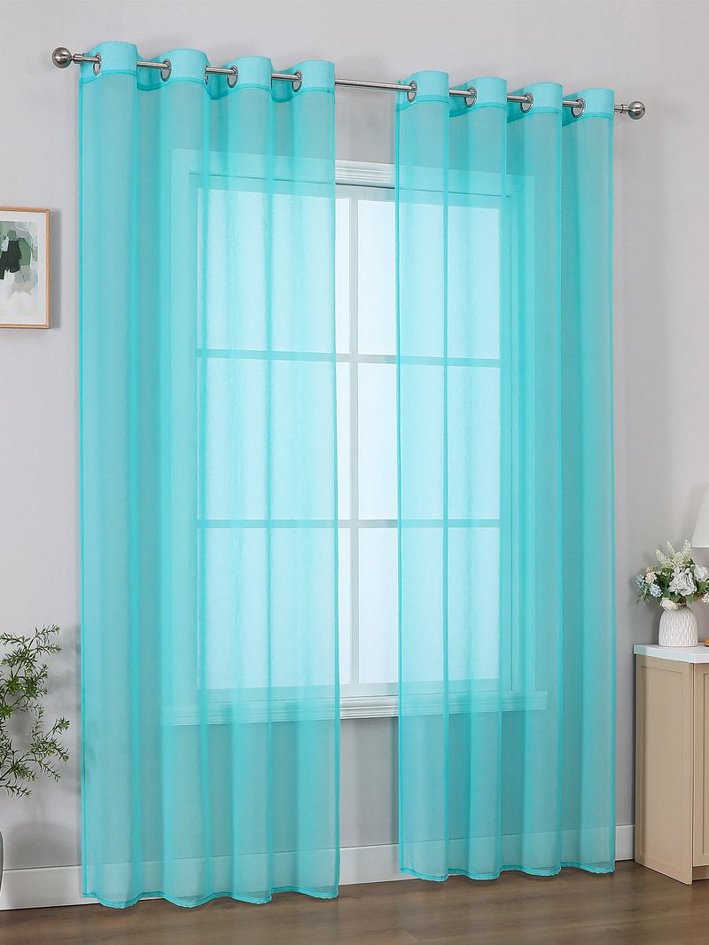 Transparente Voile-Vorhänge – halbtransparente Fenstervorhänge für Wohnzimmer und Schlafzimmer (lichtfilternd, weich fließend, verschiedene Größen und Farben, pflegeleicht)_voghion.com