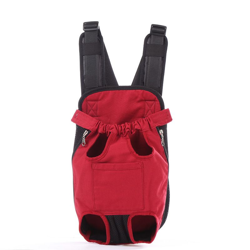 New Portable Cat Dog Chest Bag Outdoor Travel Pet Backpack_voghion.com