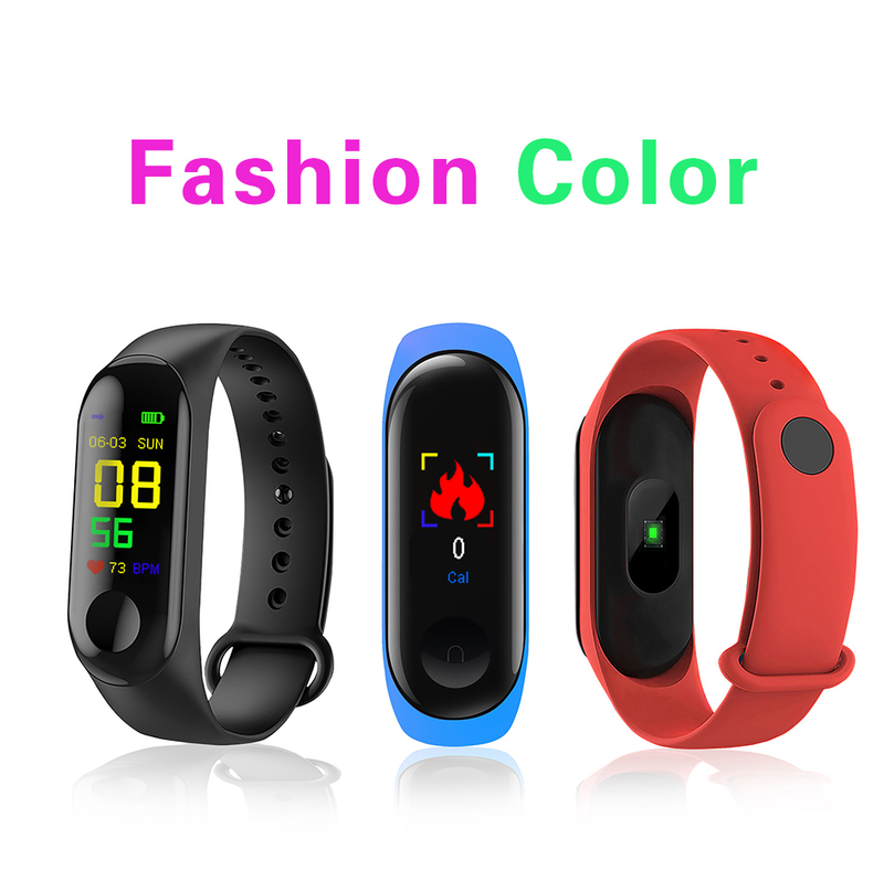 Smart Watch Kids Watches Children For Girls Boys Sport Bracelet Child Wristband Fitness Tracker Smartwatch Waterproof_voghion.com