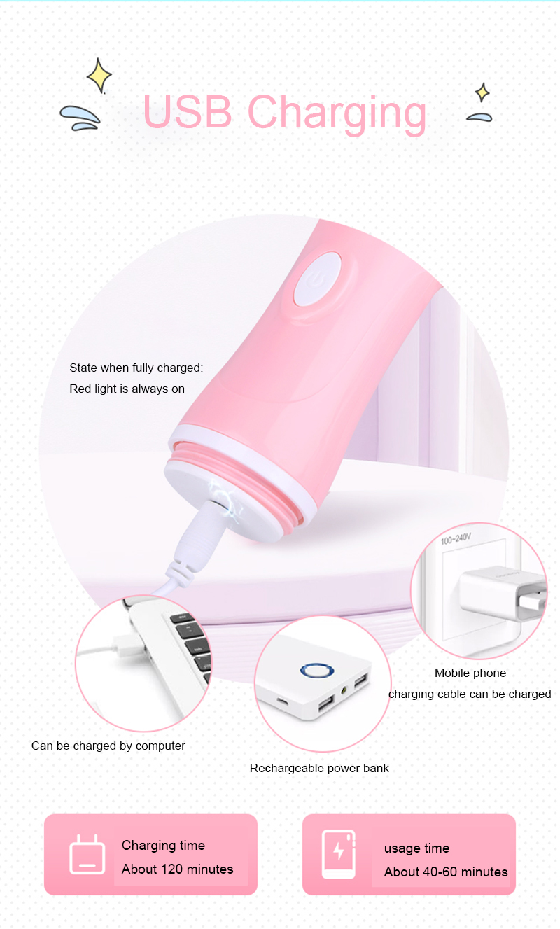 Frequency 2024 Women 12 Sexy Vibrator USB Charging Material Elastic Contains Beads Raised Meat Continue Scratch_voghion.com