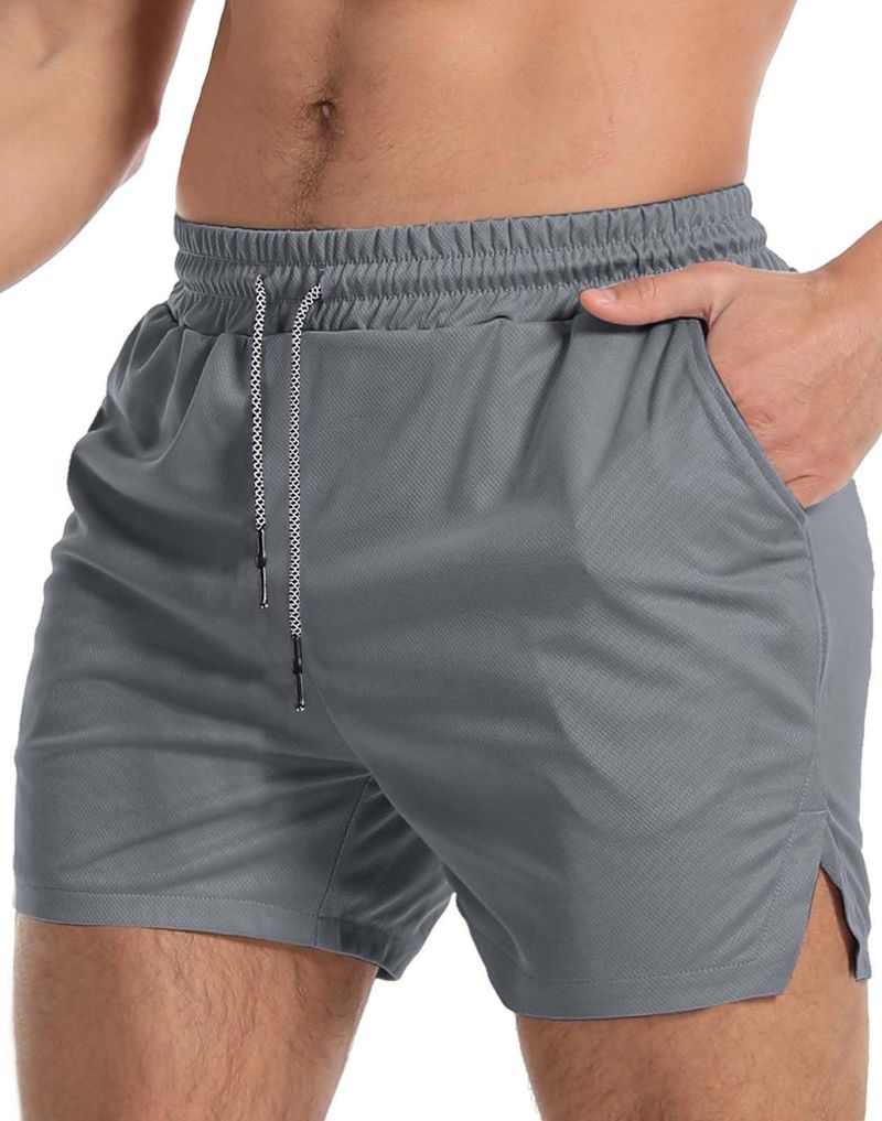 Unbeatable Quality Sports Shorts Men's Fitness Casual Running Mesh Quick Drying Breathable Training Pants_voghion.com