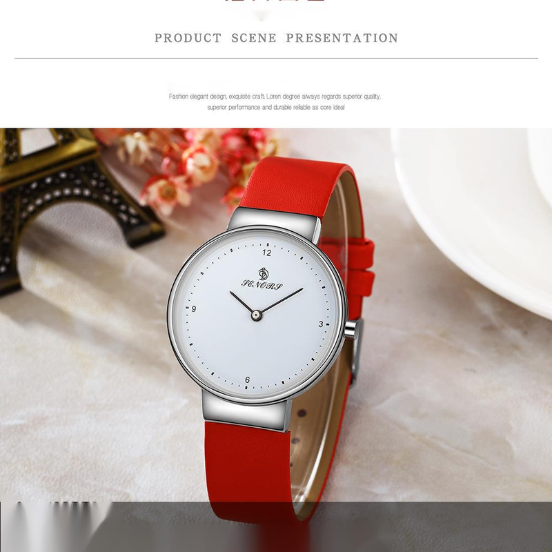 Orologio alla moda più venduto Orologio da studentessa in lega ultrasottile da donna_voghion.com