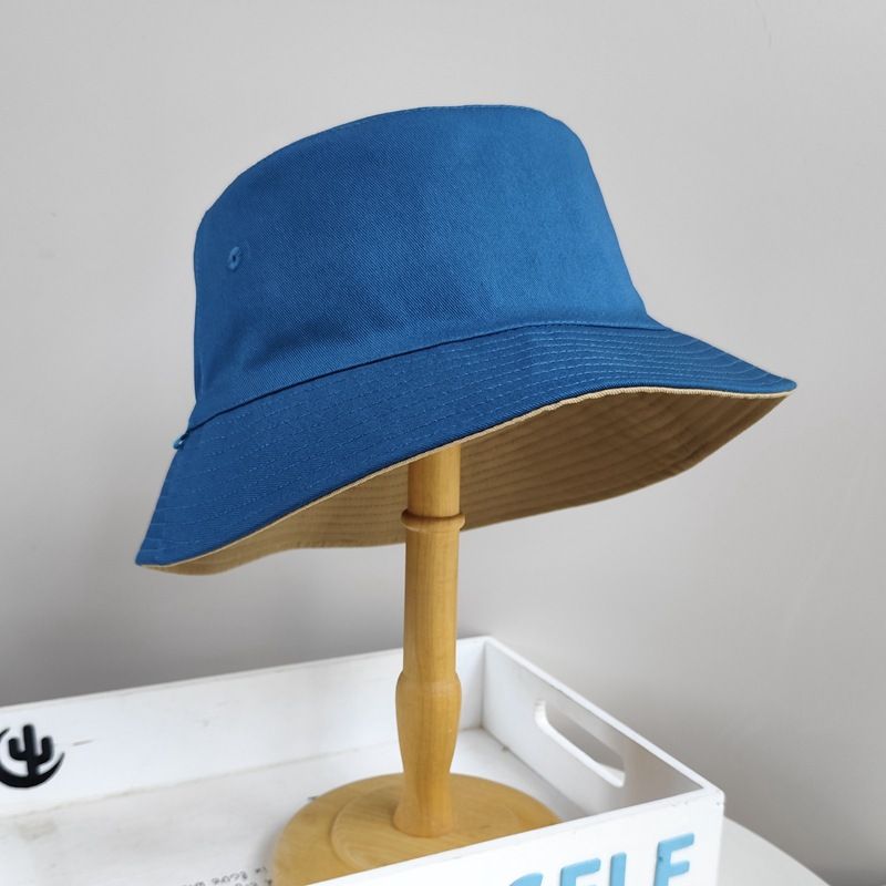 Vergréisseren an Déifen XXL Gréisst Fëscherhutt Groussen Kappëmfang Duebelsäitege Fëscherhutt Männer a Fraen Plus Gréisst 63cm Grouss Trendy Hip-Hop Hutt_voghion.com