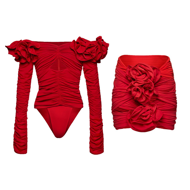 Maillot de bain taille haute mode femme_voghion.com