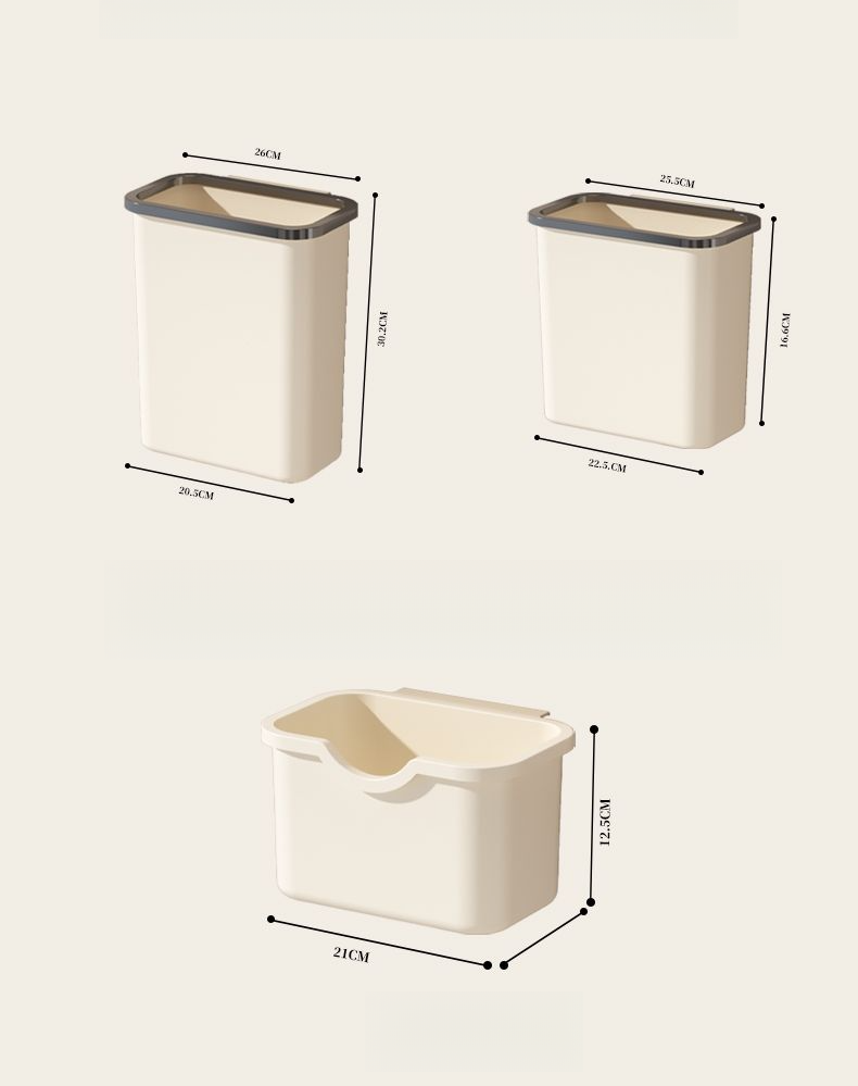 ACZT Brabantia Touch Bin – Soft-Close Lid, Wall-Mounted, Stainless Steel Kitchen Trash Can_voghion.com