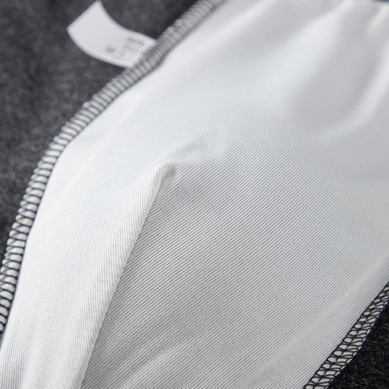 Overseas Platform 5er-Pack Herren-Unterwäsche-Set in Übergröße, einfarbig, gemischt, Sport-Komfort-Boxershorts_voghion.com