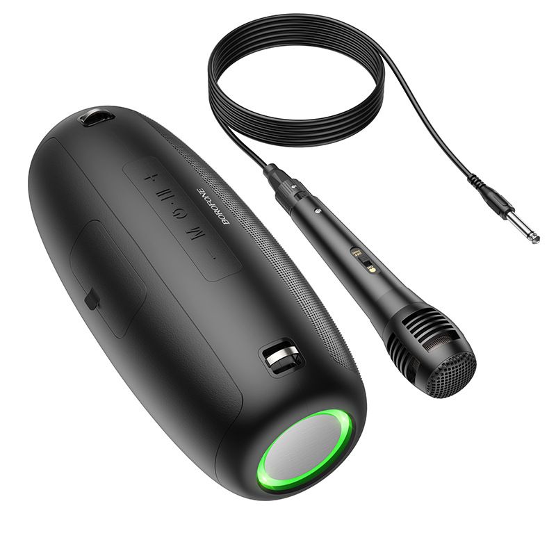 Festival de musique BP13, nouveau microphone de sport sans fil, Bluetooth 5.3, haut-parleur, insertion de carte, USB, chant de fête en plein air_voghion.com