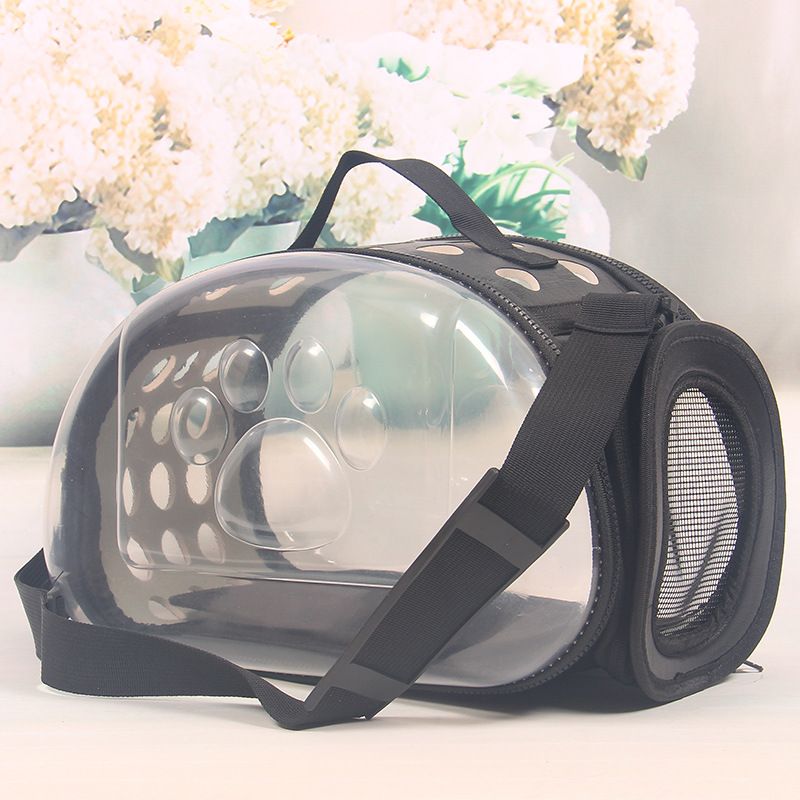 Factory Direct Pet Carrier Outdoor Portable Transparent Space Dog Breathable Bag Cat Backpack_voghion.com