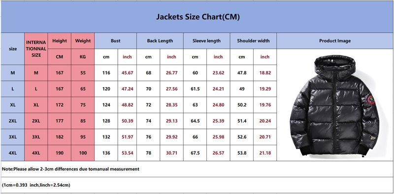 Tech-Enhanced Winter Hooded Jacket For Men & Women - Heated Polyester Zip-Front Coat With Stand Collar, Slim Fit (Black)_voghion.com