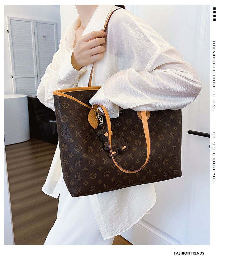 Handbag For Women High Sense Large Capacity Bag Women's Shopping Bag Temperament Women's Handbag Fashion Shoulder Bag_voghion.com