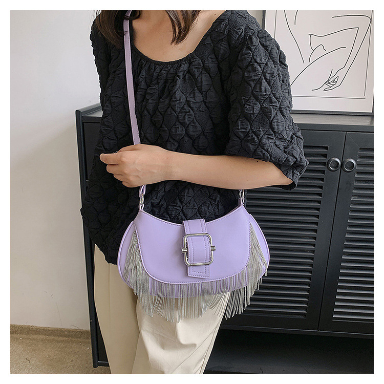Produttori Commercio all'ingrosso transfrontaliero Commercio estero 2023 Nuova nicchia Nappa Locomotiva Borsa ascellare di lusso leggera Borse da donna di fascia alta alla moda_voghion.com