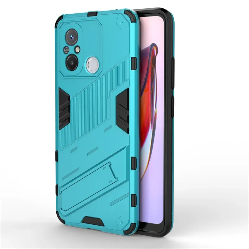 Case For Xiaomi Redmi 12 11A 12C 10 Prime 10C 10A 9T 9C 9 Power K60 K50 K40 K30 Pro Magnetic Holder Stand Shockproof Armor Cover_voghion.com