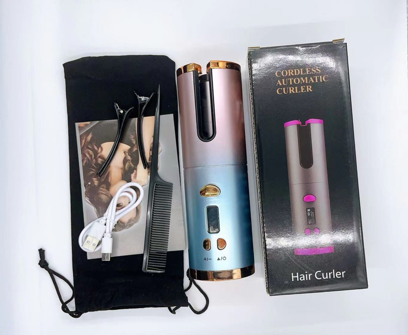 Neu Lockenwickler/USB automatische curler/Lazy curler/_voghion.com