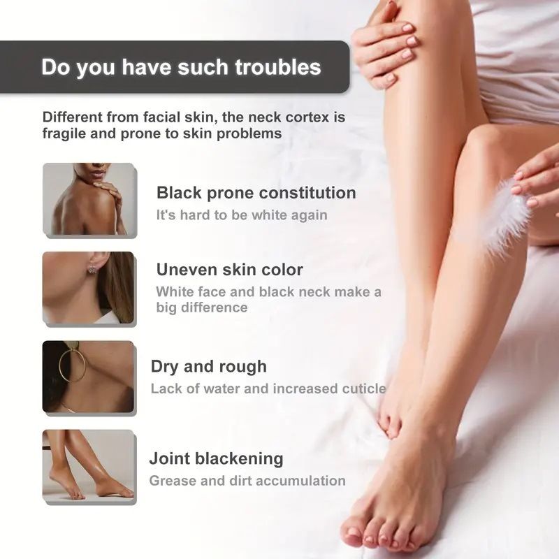 Underarm Whitening Brightening Capsules for Sensitive Areas Whitening, Blackening, and Melanin Desalination_voghion.com