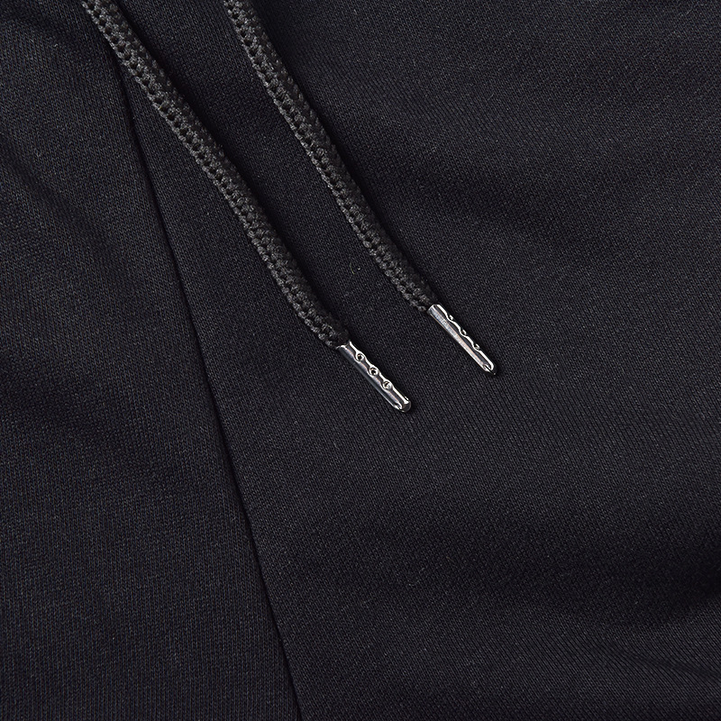 Ensemble sweat à capuche oversize et pantalon de jogging pour femme - Doublure polaire épaisse, indispensables du streetwear (Noir, S-5XL)_voghion.com