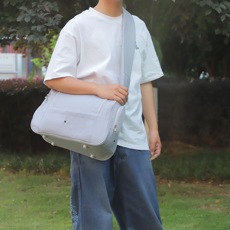 TK Handheld Tote Solid Color Casual Style Large Capacity Pet CrosNewody Cat Bag For Outings_voghion.com