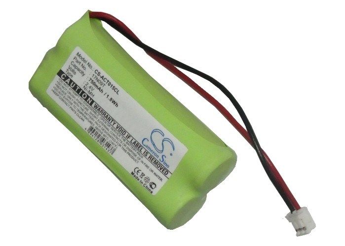 750mAh Battery - CS-ACT015CL / Ni-MH / Volts: 2.4_voghion.com
