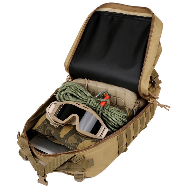 Men's with large capacity for off-road camping, hiking, mountaineering, sports camouflage, outdoor expansion backpack_voghion.com
