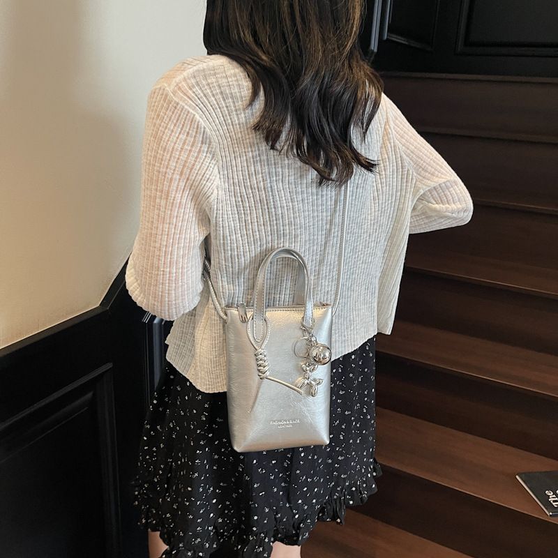 Mini Small For Women 2025 Summer New Fashion Trendy High-end Bucket Versatile Crossbody Phone Shoulder Bag_voghion.com