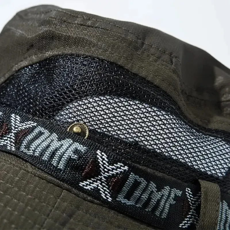 Moud Summer Männer Eemer Outdoor UV Schutz Breet Rand Panama Safari Juegd Wanderen Mesh Fëscher Hut Strand Sonneschutz Cap_voghion.com