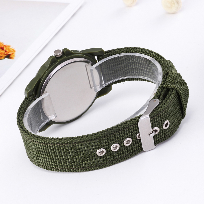 New leisure and business multi-functional outdoor luminous men's with fabric strap, student watch, quartz watch_voghion.com