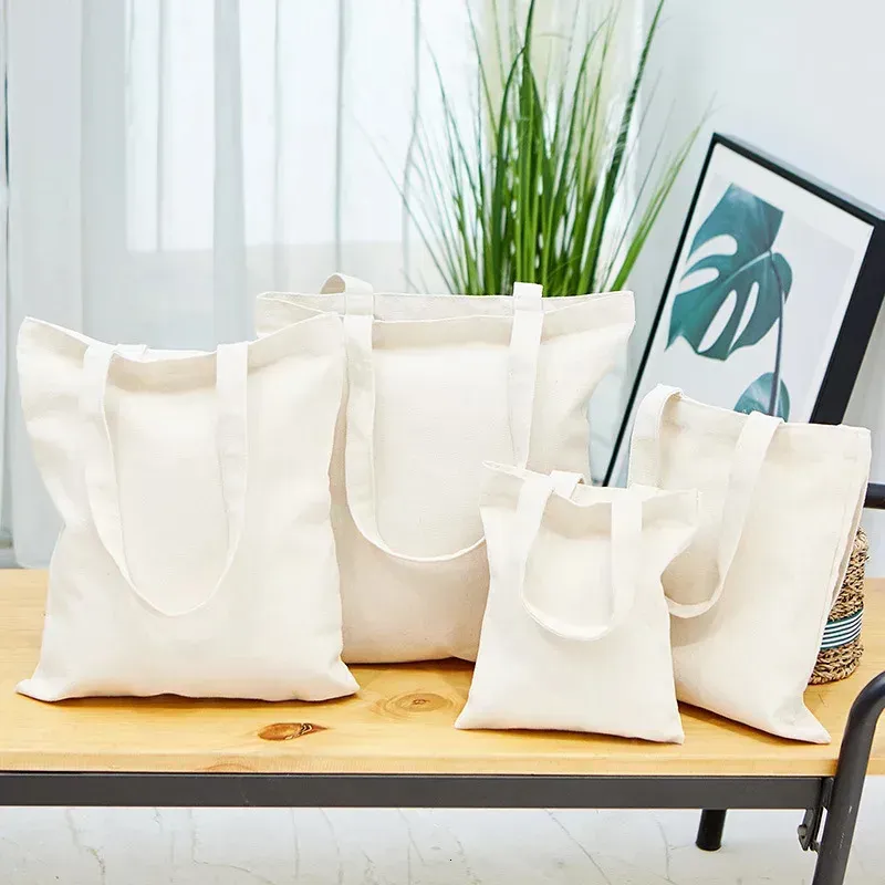 Borsa a mano in tela di grande capacità, pieghevole, ecologica, in cotone, riutilizzabile, fai da te, borsa della spesa a tracolla, beige e nera 250312_voghion.com