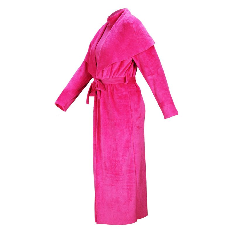 Abbigliamento donna temperamento abito e cappotto due pezzi moda transfrontaliera ampio lungo cardigan velluto completo_voghion.com